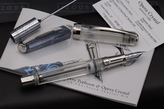 Visconti Opera Crystal LE1000 Demonstrator Fountain Pen - NEVER INKED