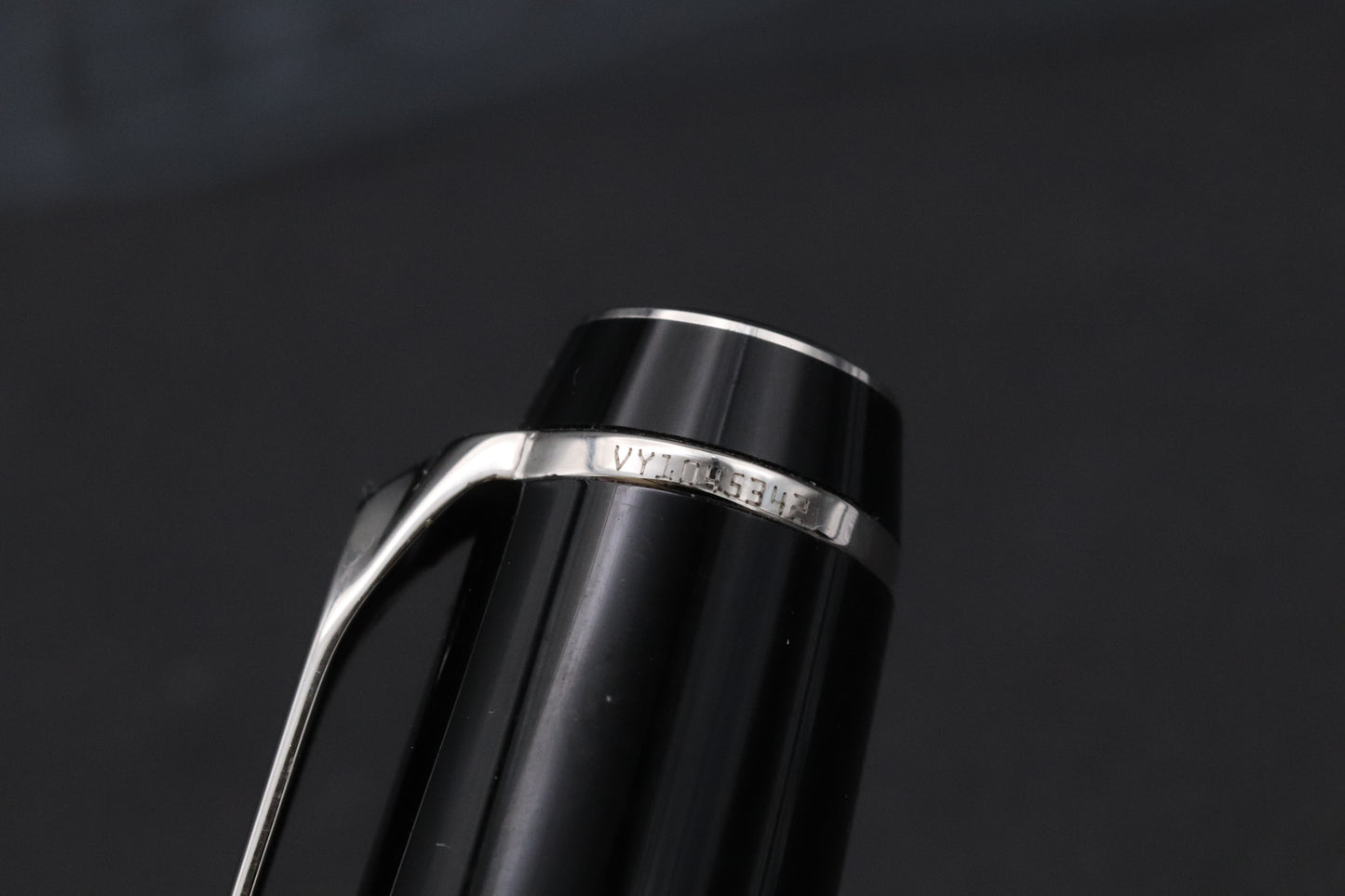 Montblanc Boheme Noir Fountain Pen - Serviced by Montblanc June 2025
