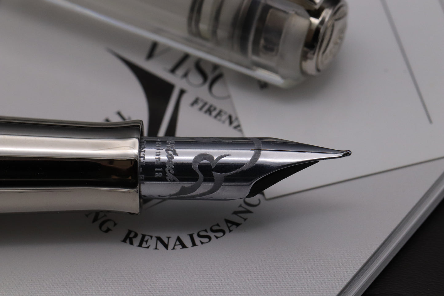 Visconti Opera Crystal LE1000 Demonstrator Fountain Pen - NEVER INKED