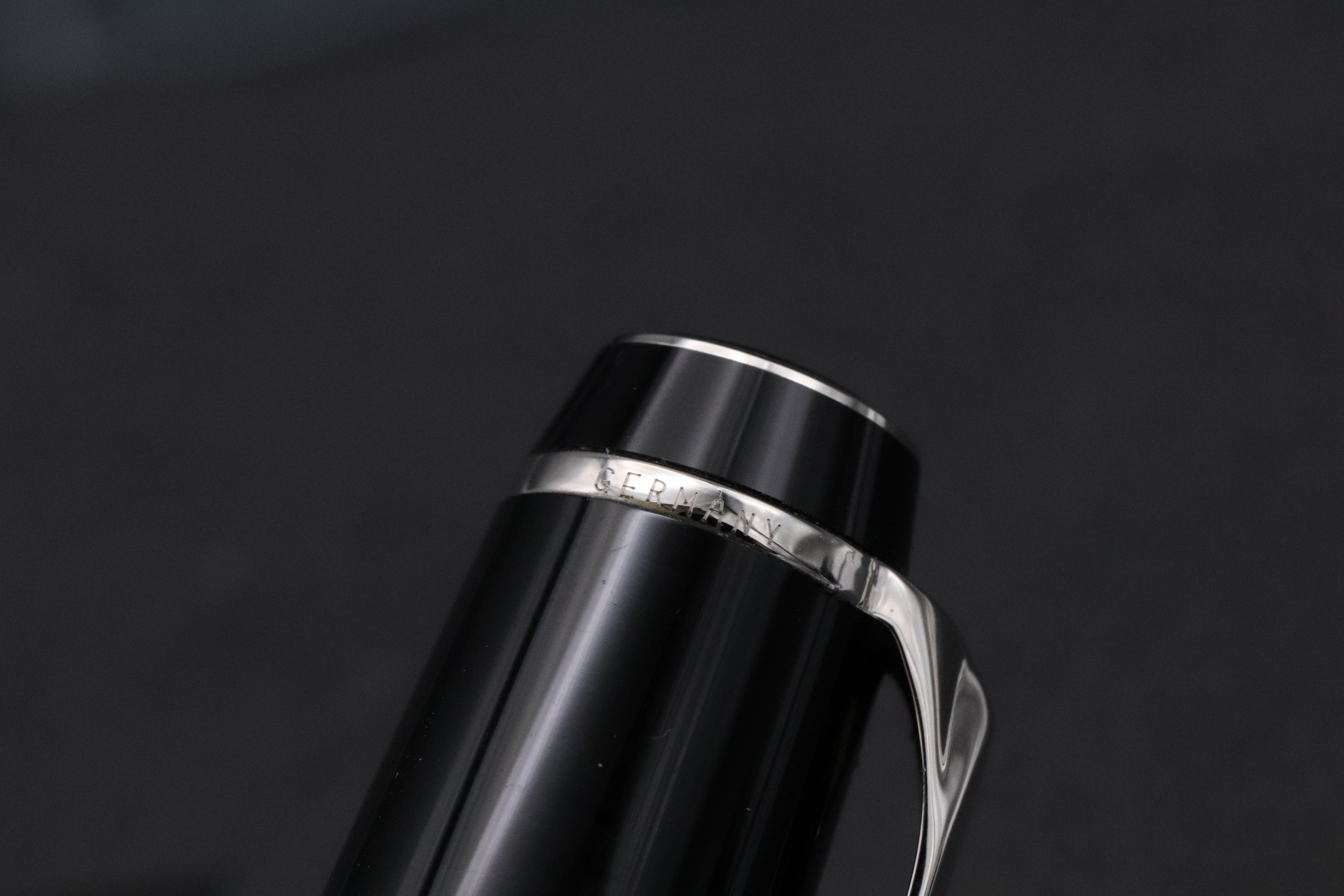 Montblanc Boheme Noir Fountain Pen - Serviced by Montblanc June