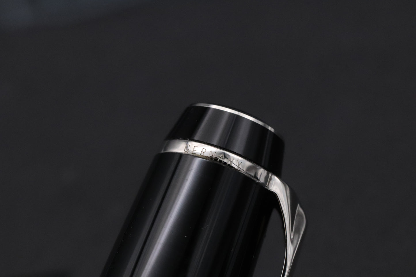 Montblanc Boheme Noir Fountain Pen - Serviced by Montblanc June 2025
