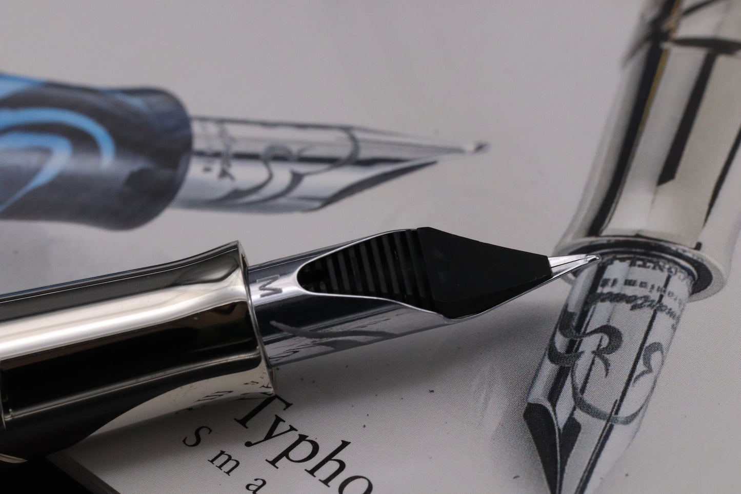Visconti Opera Crystal LE1000 Demonstrator Fountain Pen - NEVER INKED