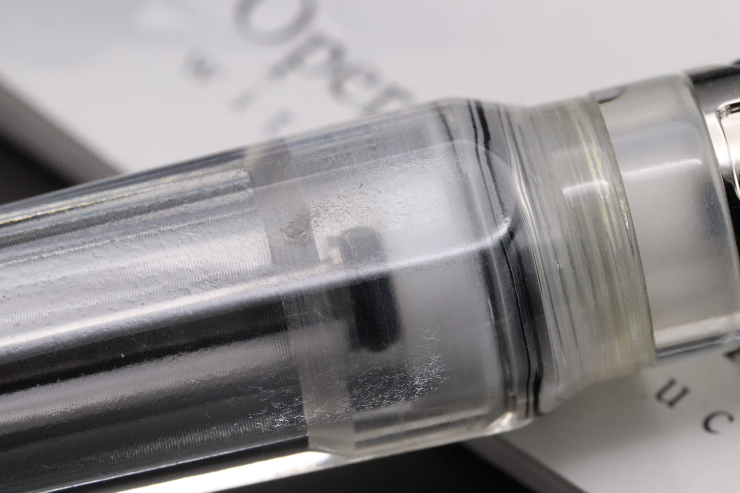Visconti Opera Crystal LE1000 Demonstrator Fountain Pen - NEVER INKED