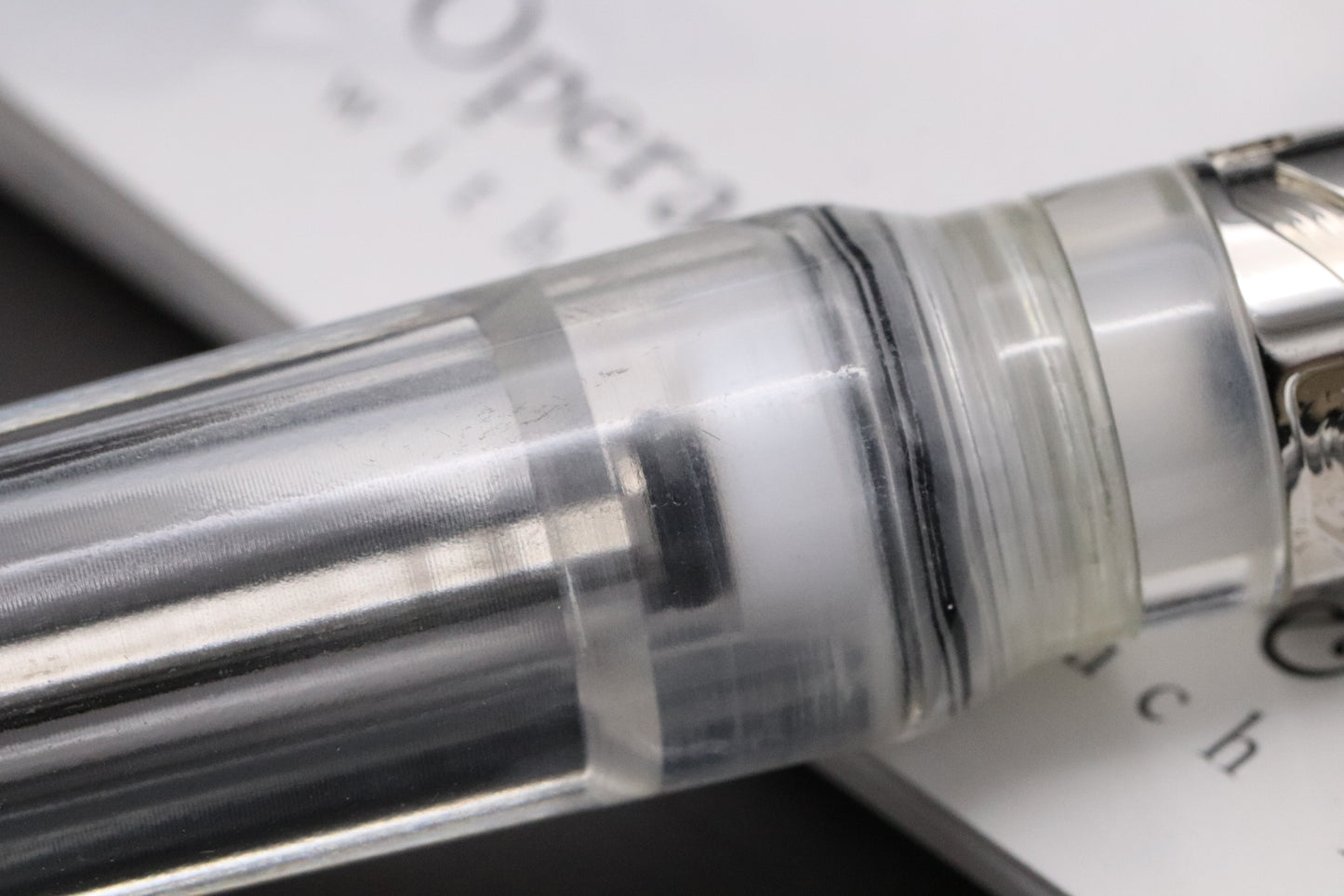 Visconti Opera Crystal LE1000 Demonstrator Fountain Pen - NEVER INKED