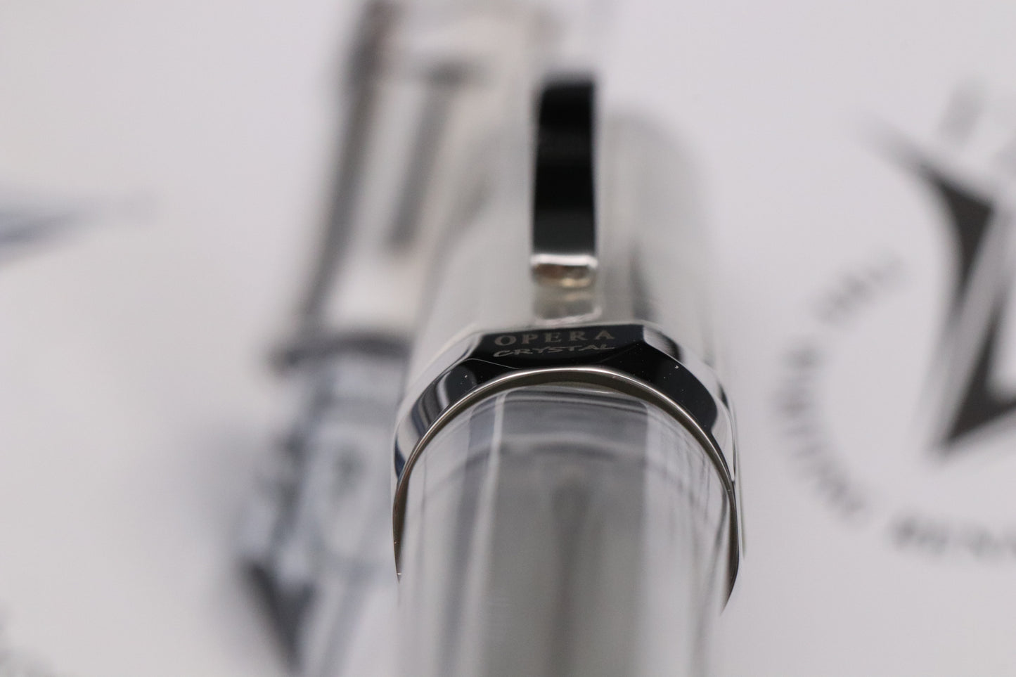 Visconti Opera Crystal LE1000 Demonstrator Fountain Pen - NEVER INKED