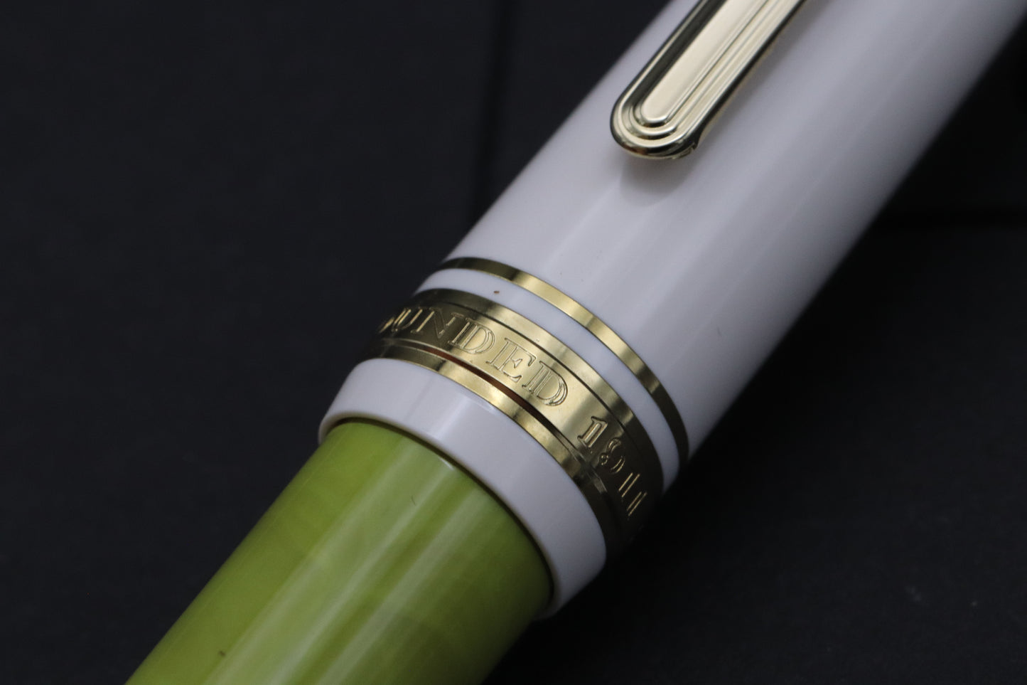 Sailor Pro Gear Mini Rencontre Pistache Fountain Pen