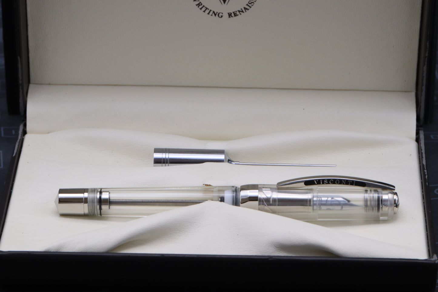 Visconti Opera Crystal LE1000 Demonstrator Fountain Pen - NEVER INKED