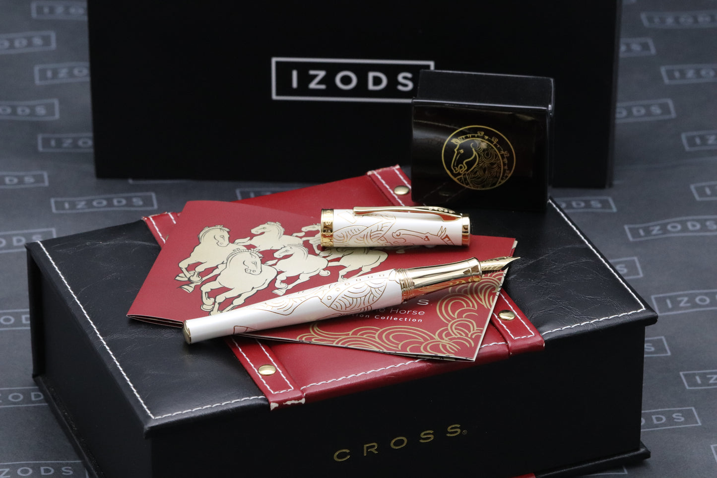 Cross 2014 Year of the Horse Special Edition Fountain Pen - UNUSED