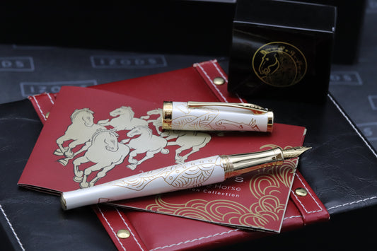 Cross 2014 Year of the Horse Special Edition Fountain Pen - UNUSED