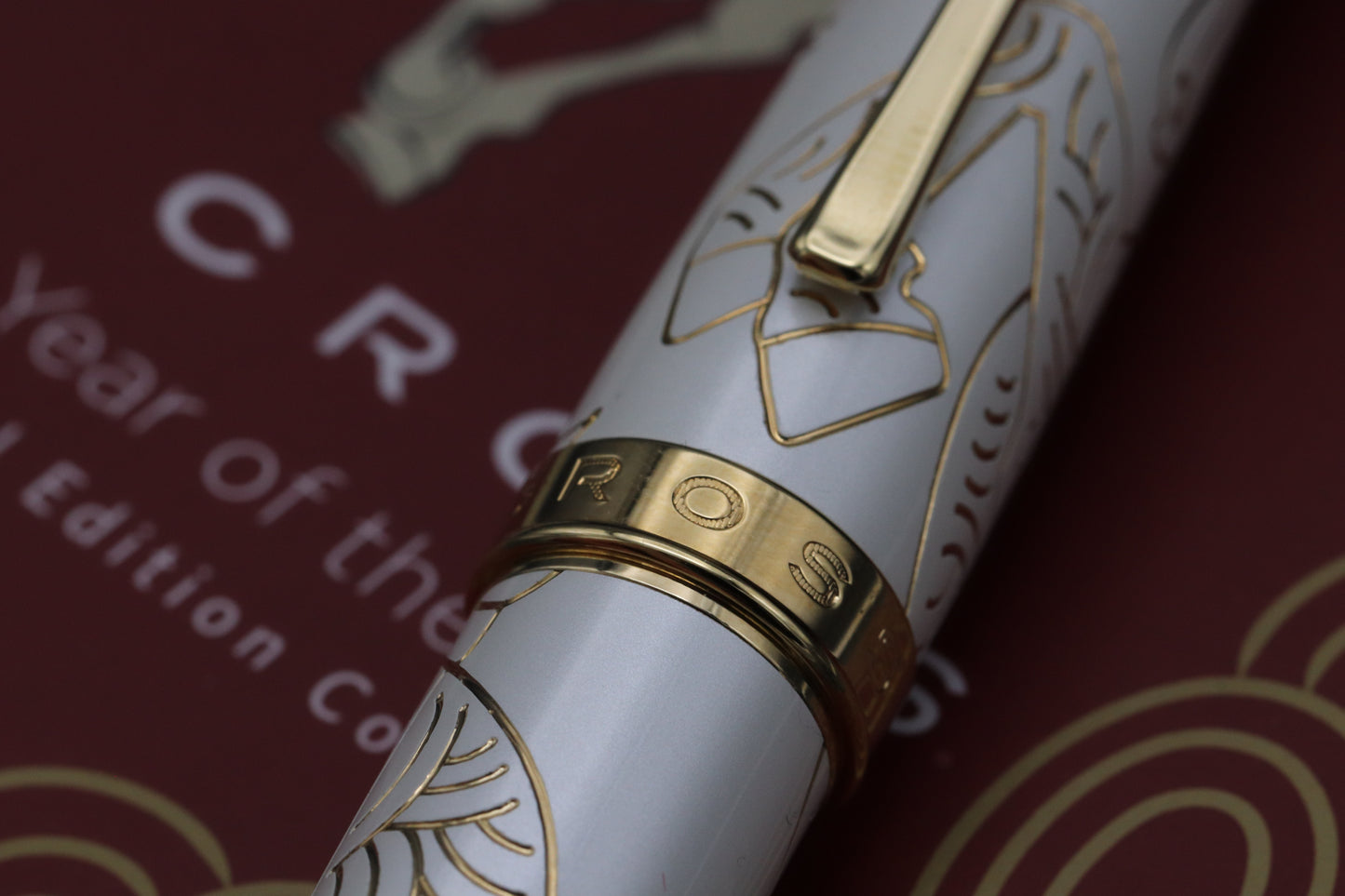 Cross 2014 Year of the Horse Special Edition Fountain Pen - UNUSED