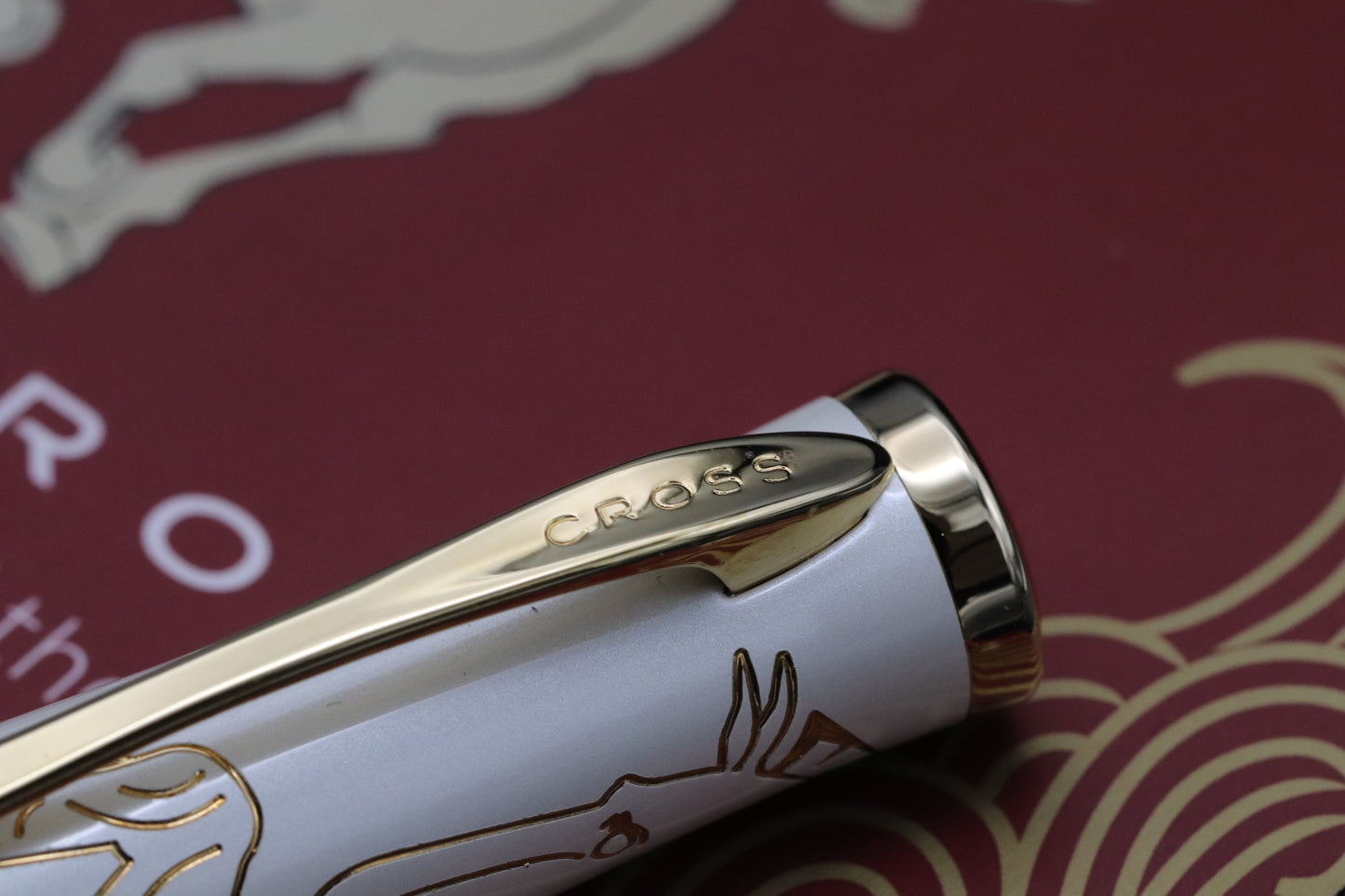 Cross 2014 Year of the Horse Special Edition Fountain Pen - UNUSED