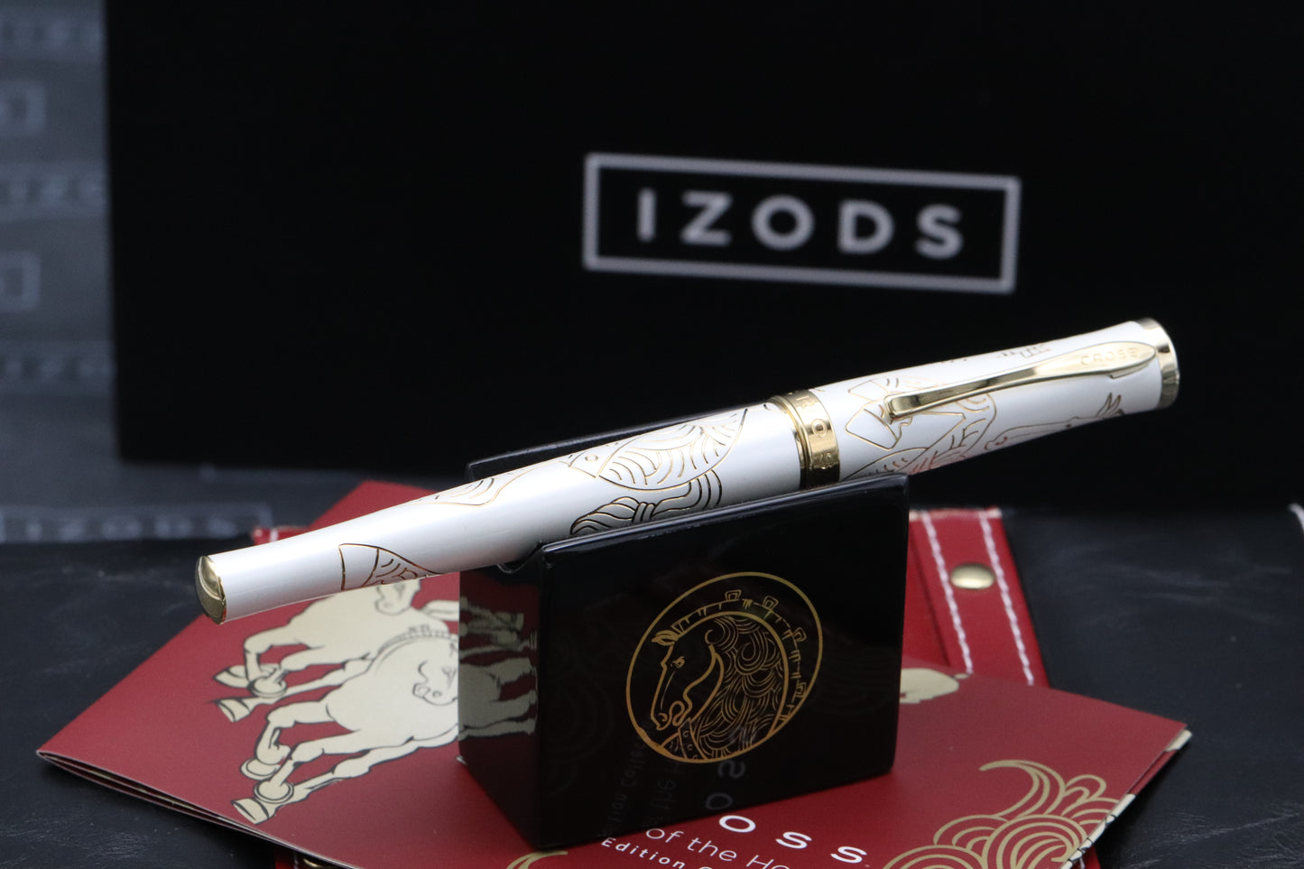 Cross 2014 Year of the Horse Special Edition Fountain Pen - UNUSED