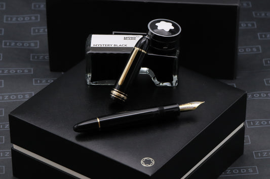 Montblanc Meisterstuck 149 Gold Coated Fountain Pen - EF Nib