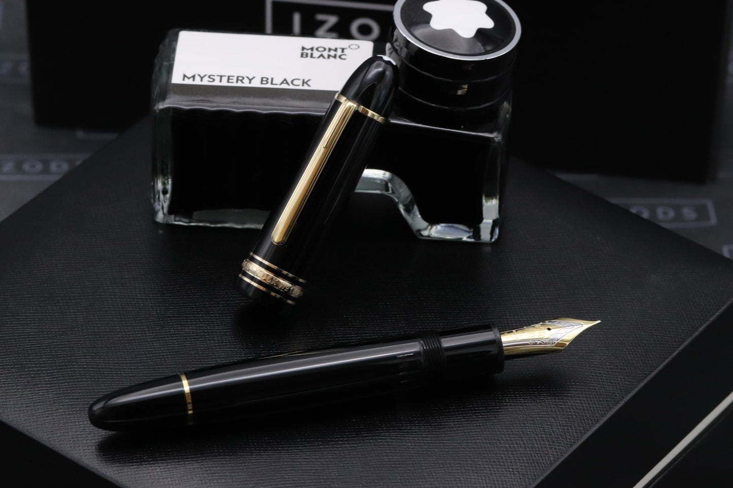 Montblanc Meisterstuck 149 Gold Coated Fountain Pen - EF Nib
