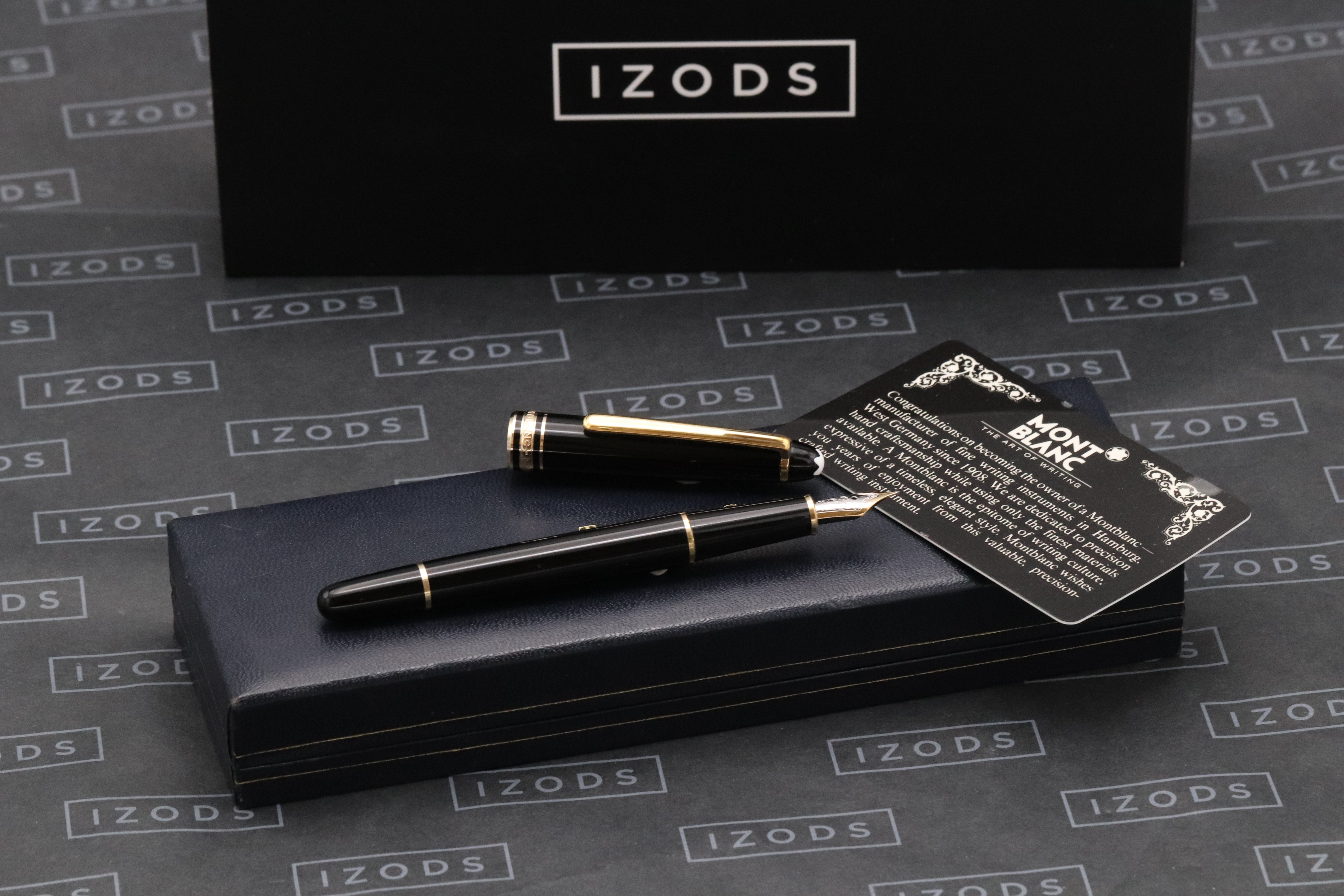 Montblanc Meisterstuck 144 Classique 'Tiffany & Co' Fountain Pen