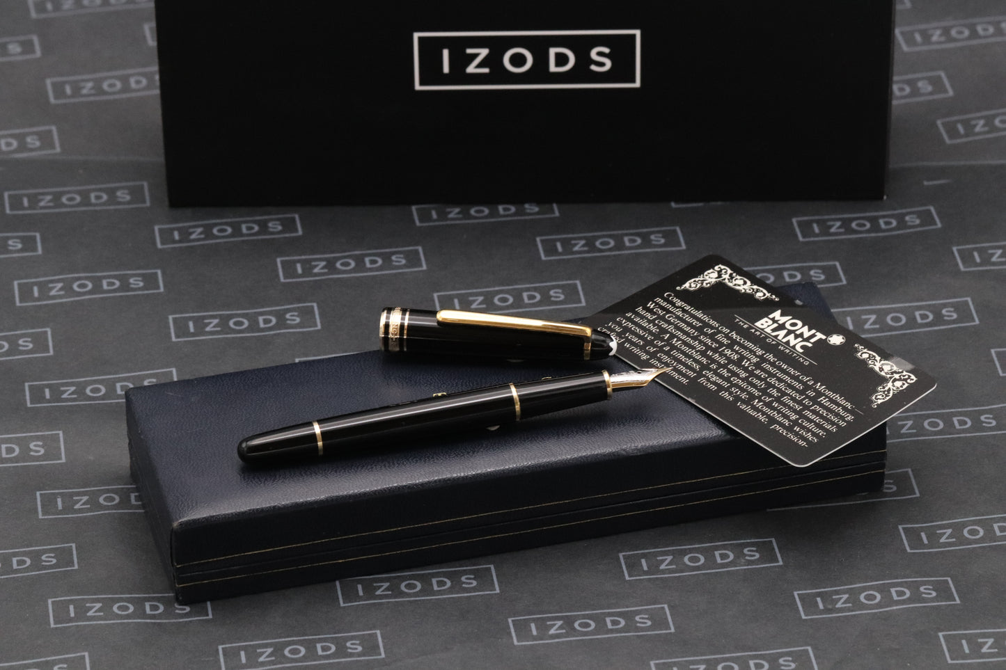 Montblanc Meisterstuck 144 Classique 'Tiffany & Co' Fountain Pen - 1991-92