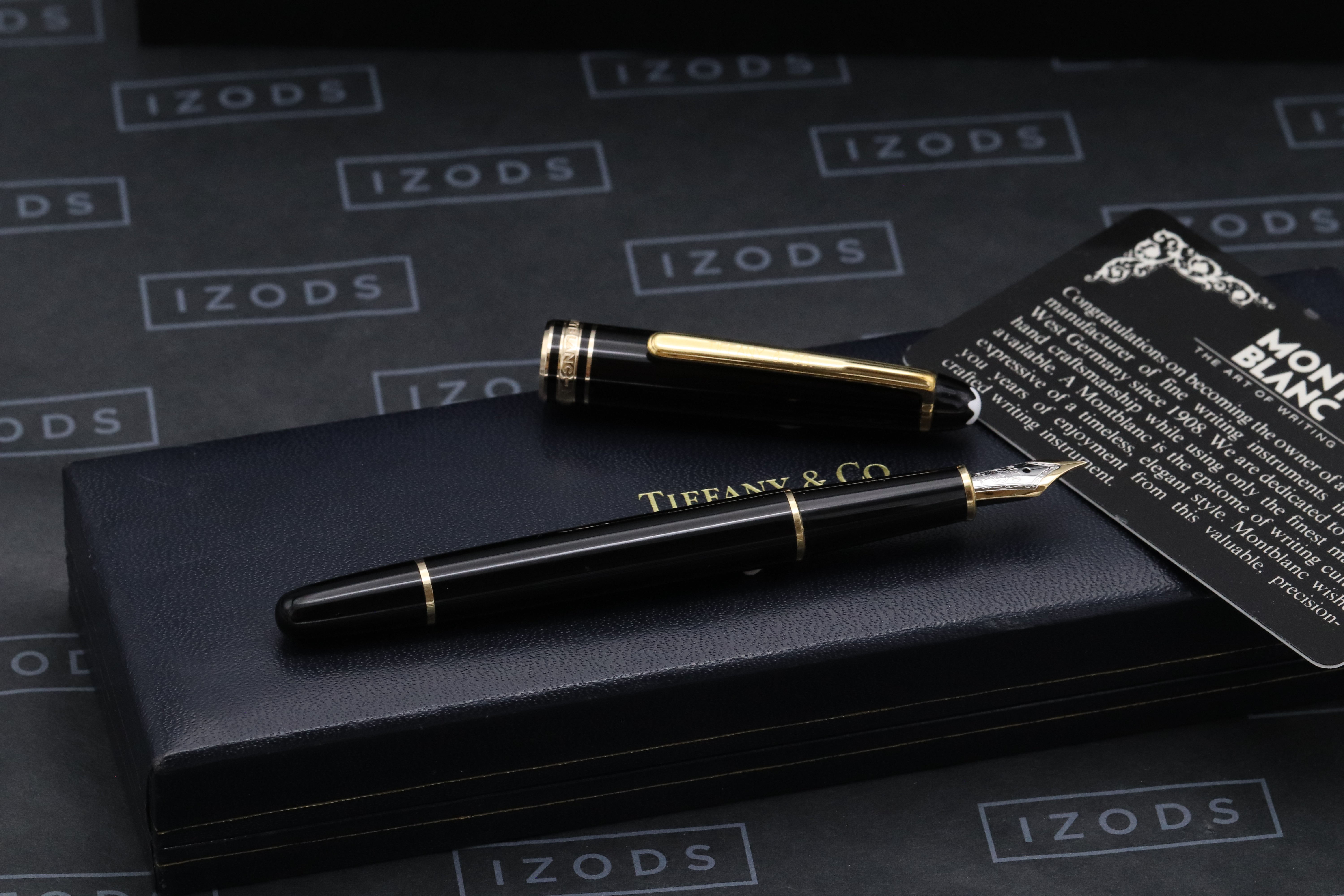 Pen Fountain Montblanc 0 & Meisterstuck | Meisterstück - Co