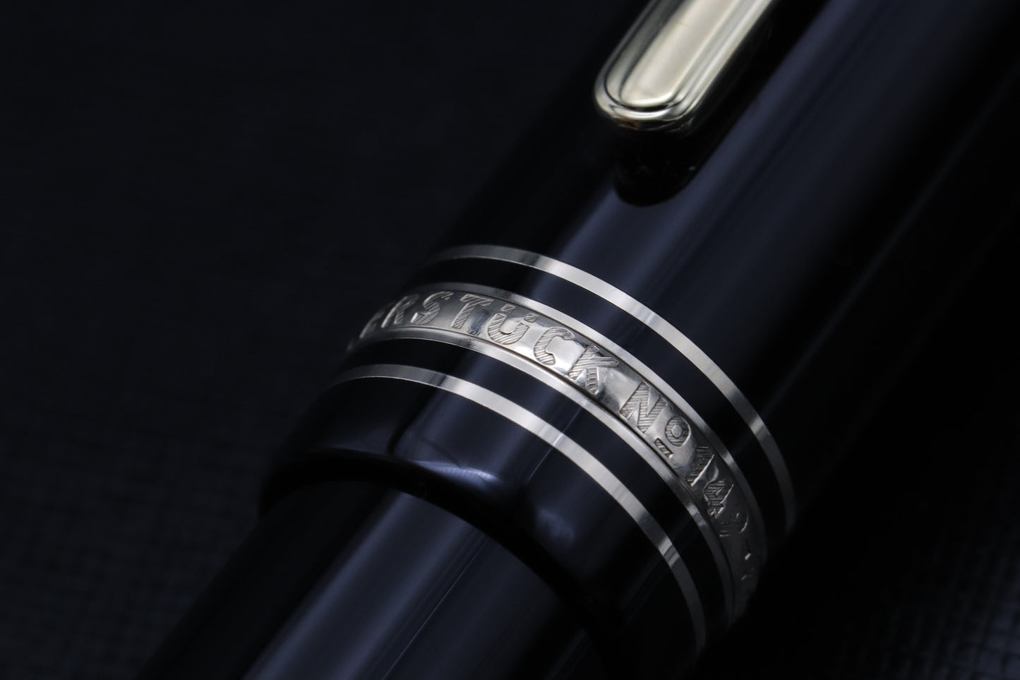 Montblanc Meisterstuck 149 Gold Coated Fountain Pen - EF Nib