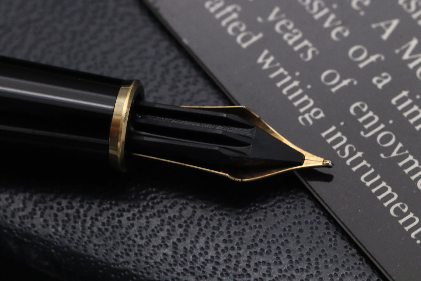 Montblanc Meisterstuck 144 Classique 'Tiffany & Co' Fountain Pen - 1991-92