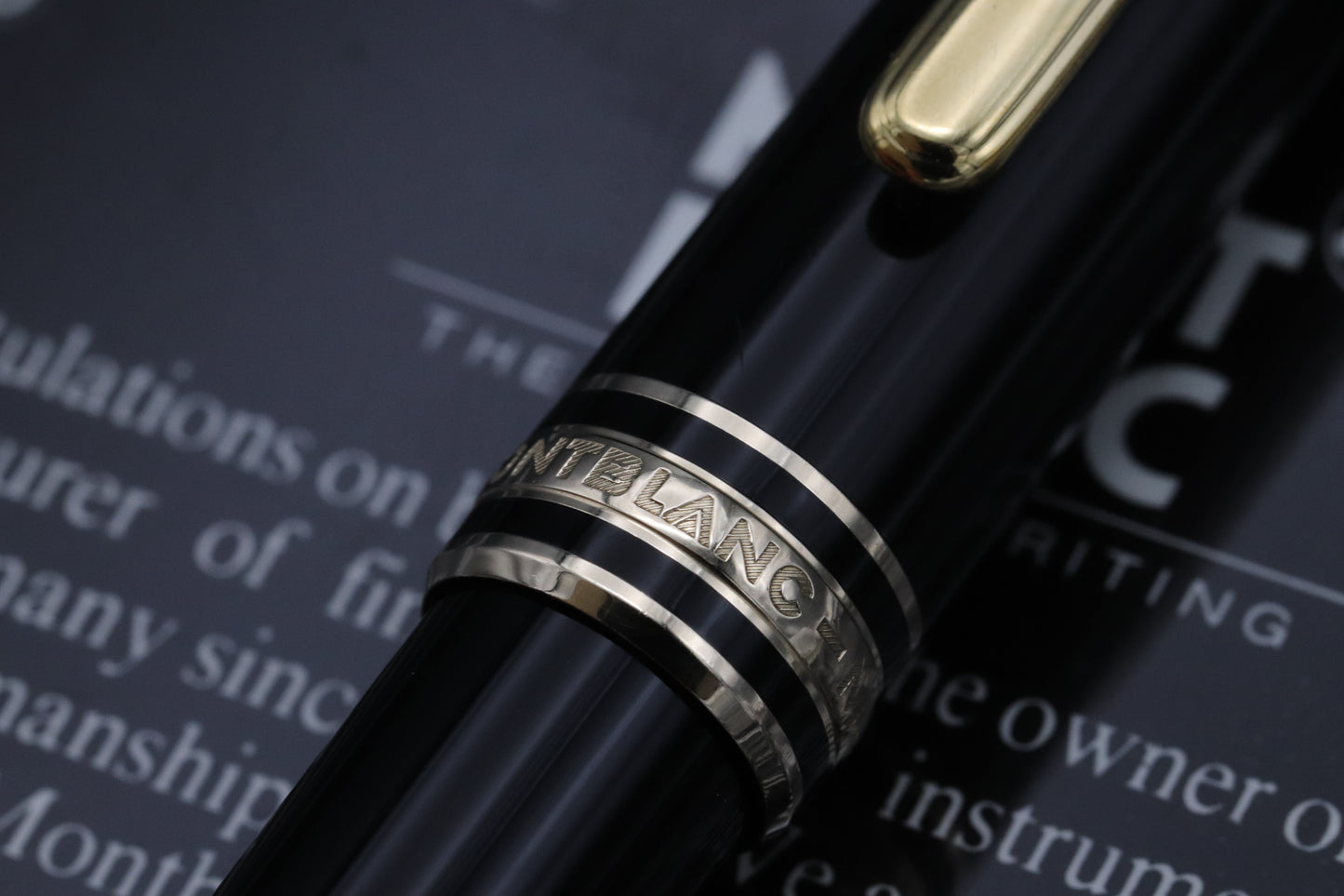 Montblanc Meisterstuck 144 Classique 'Tiffany & Co' Fountain Pen - 1991-92