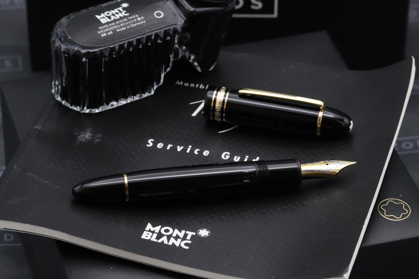 Montblanc Meisterstuck 149 Gold-Coated Fountain Pen