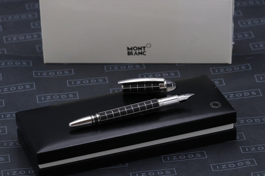 Montblanc Starwalker Rubber Platinum Fountain Pen