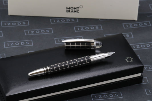 Montblanc Starwalker Rubber Platinum Fountain Pen