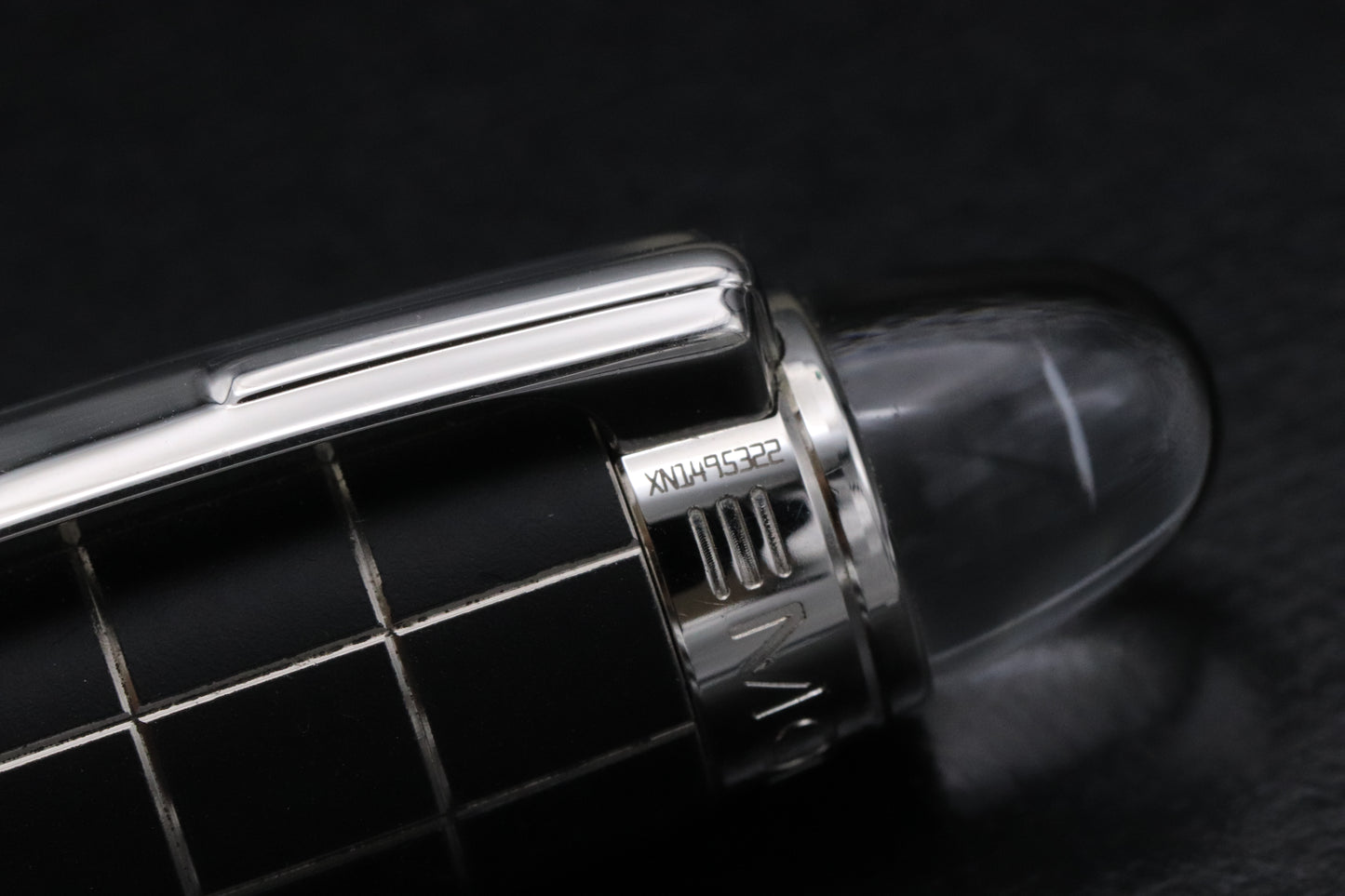 Montblanc Starwalker Rubber Platinum Fountain Pen