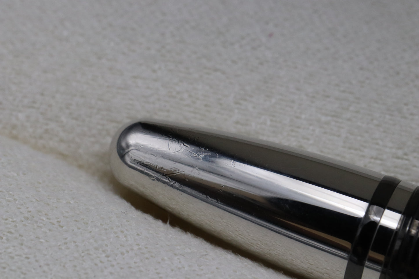 Montblanc Starwalker Rubber Platinum Fountain Pen