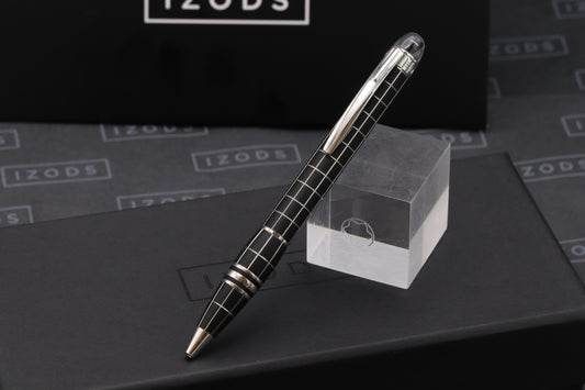 Montblanc Starwalker Rubber Platinum Ballpoint Pen
