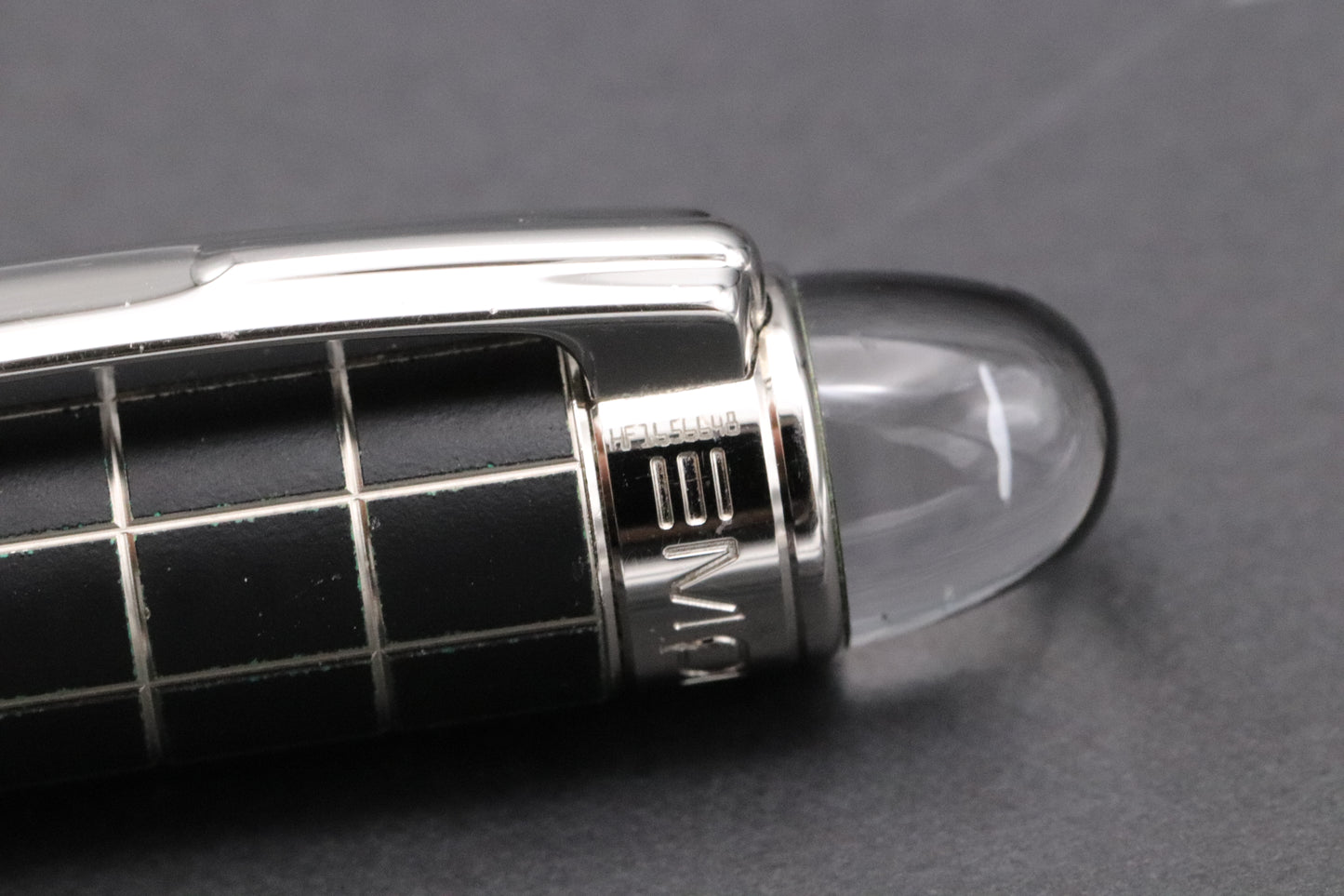 Montblanc Starwalker Rubber Platinum Ballpoint Pen