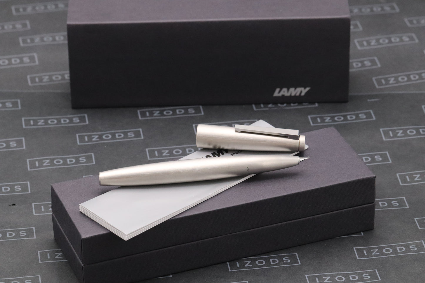 Lamy 2000 Steel Fountain Pen