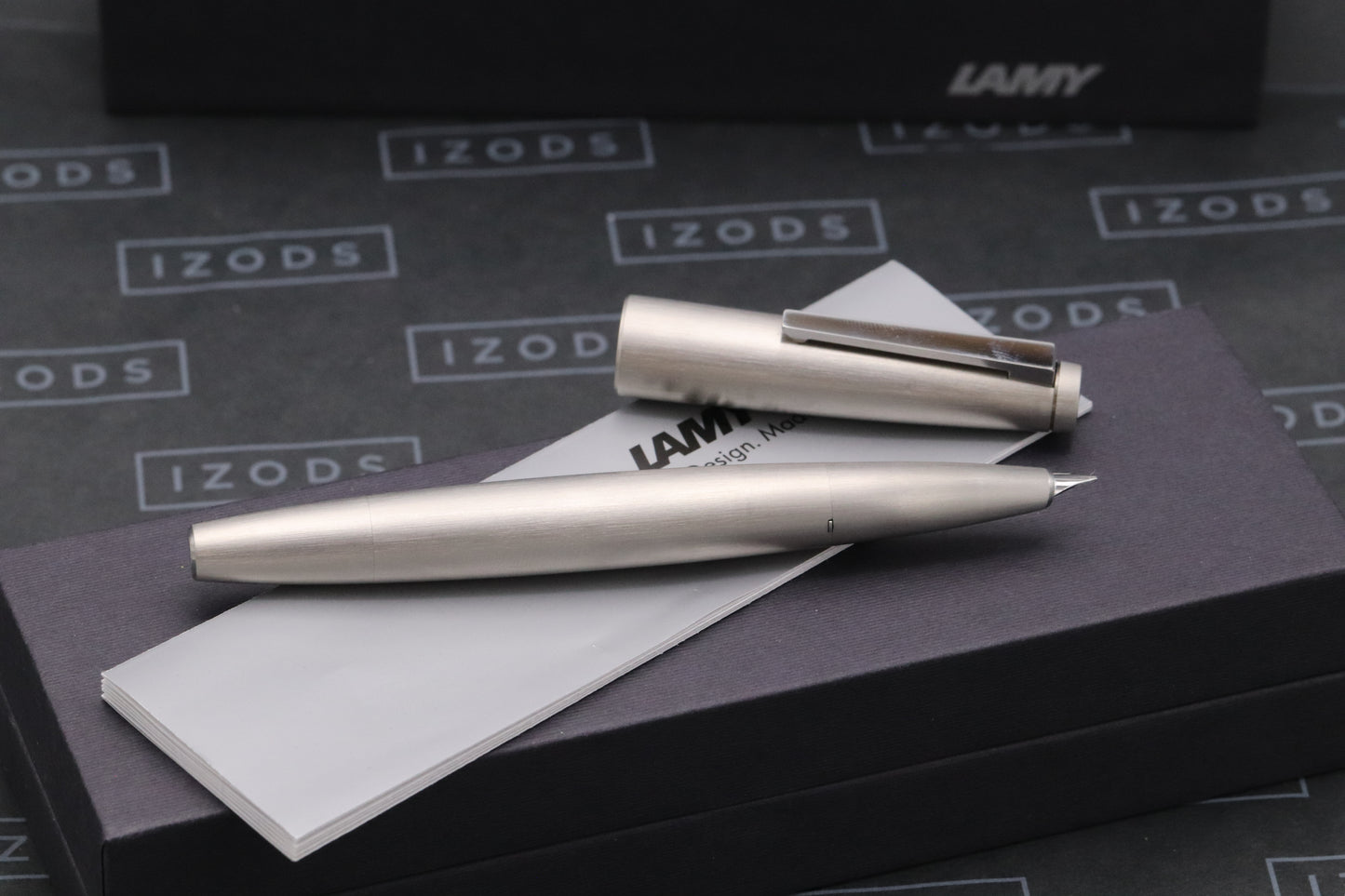 Lamy 2000 Steel Fountain Pen