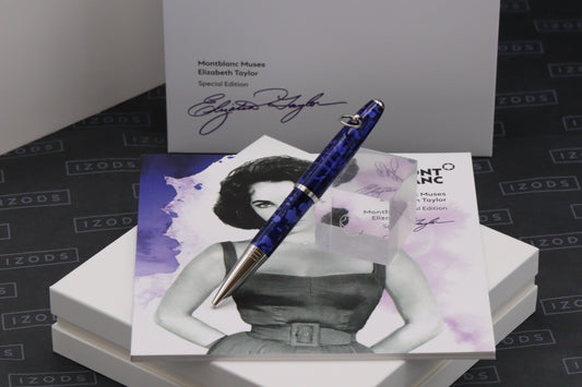 Montblanc Muses Elizabeth Taylor Special Edition Ballpoint Pen - UNUSED