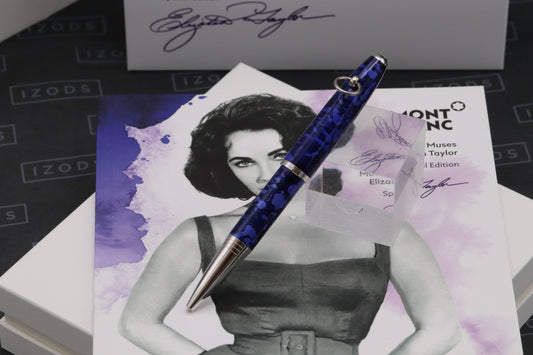 Montblanc Muses Elizabeth Taylor Special Edition Ballpoint Pen - UNUSED