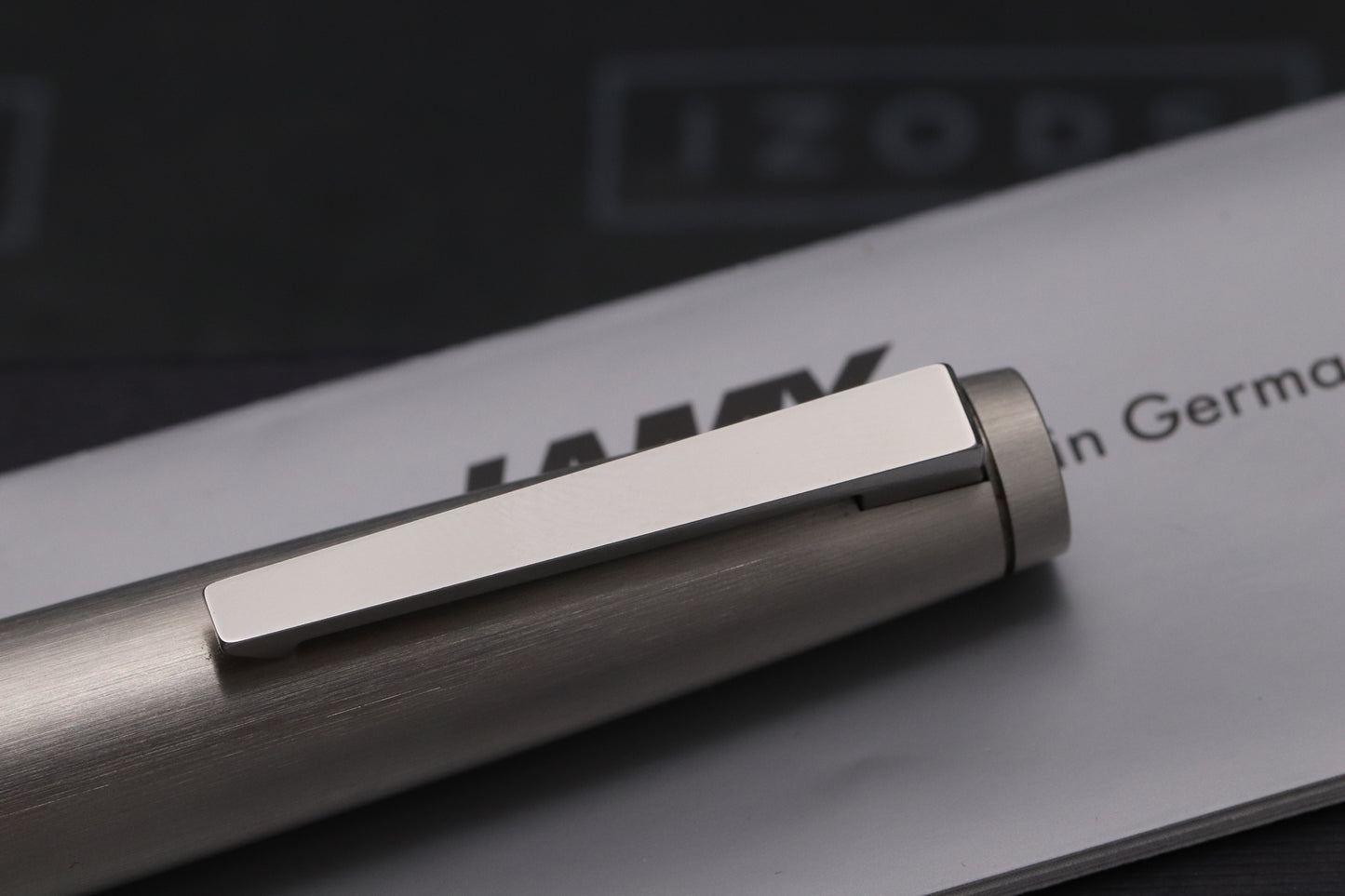 Lamy 2000 Steel Fountain Pen