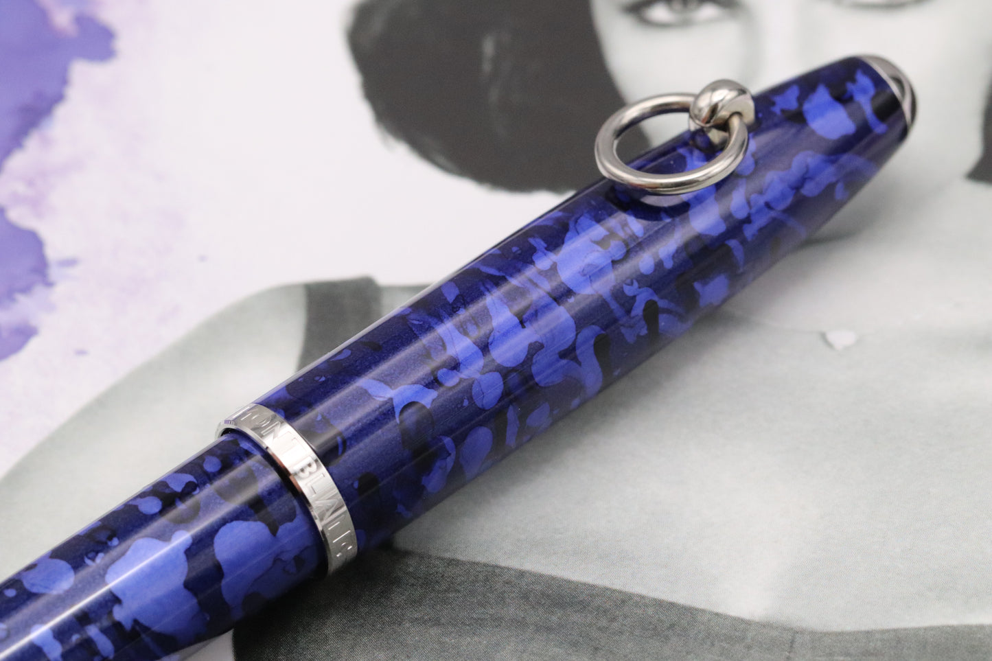 Montblanc Muses Elizabeth Taylor Special Edition Ballpoint Pen - UNUSED