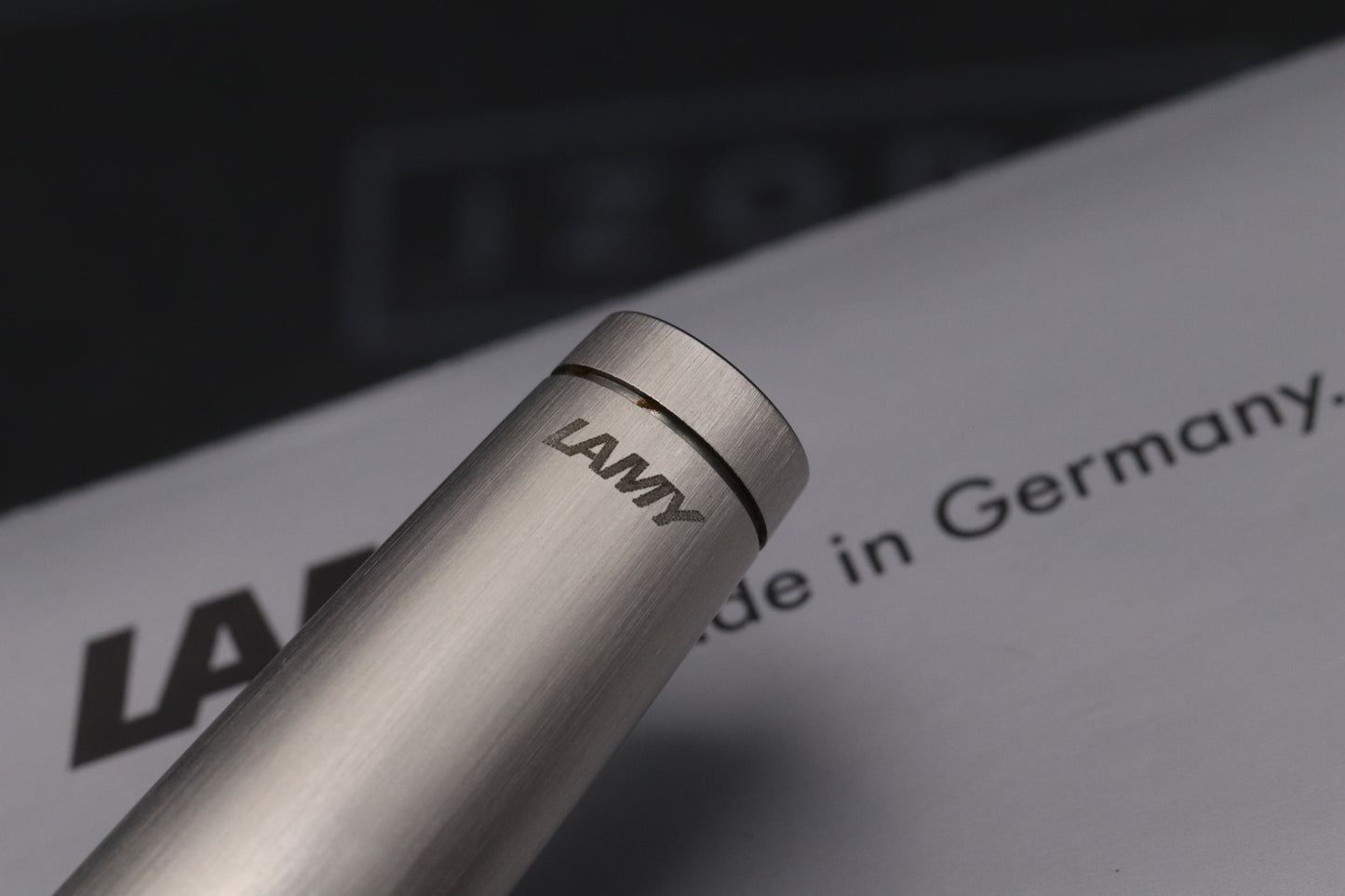 Lamy 2000 Steel Fountain Pen