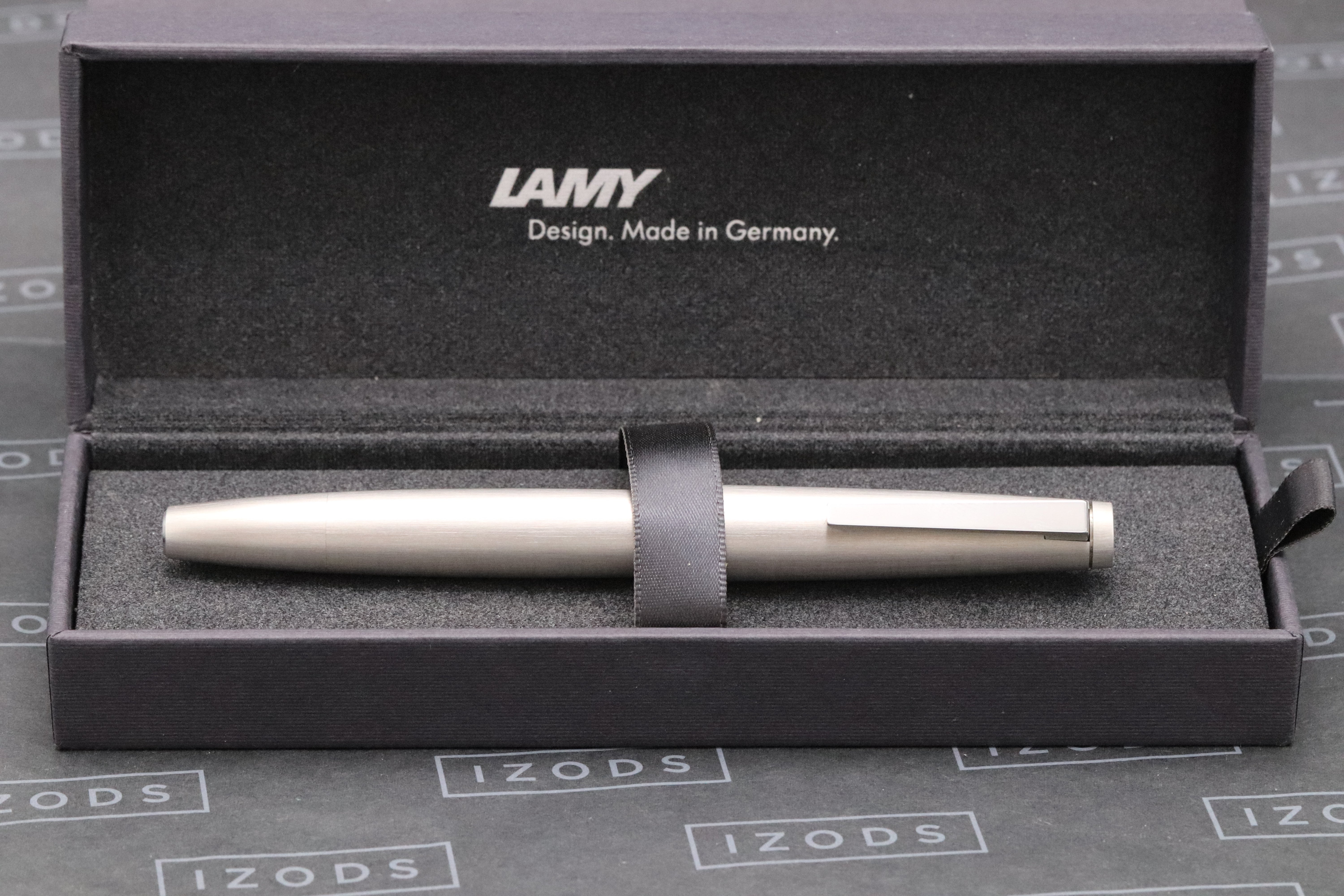 Lamy 2000 Steel Fountain Pen – IZODS