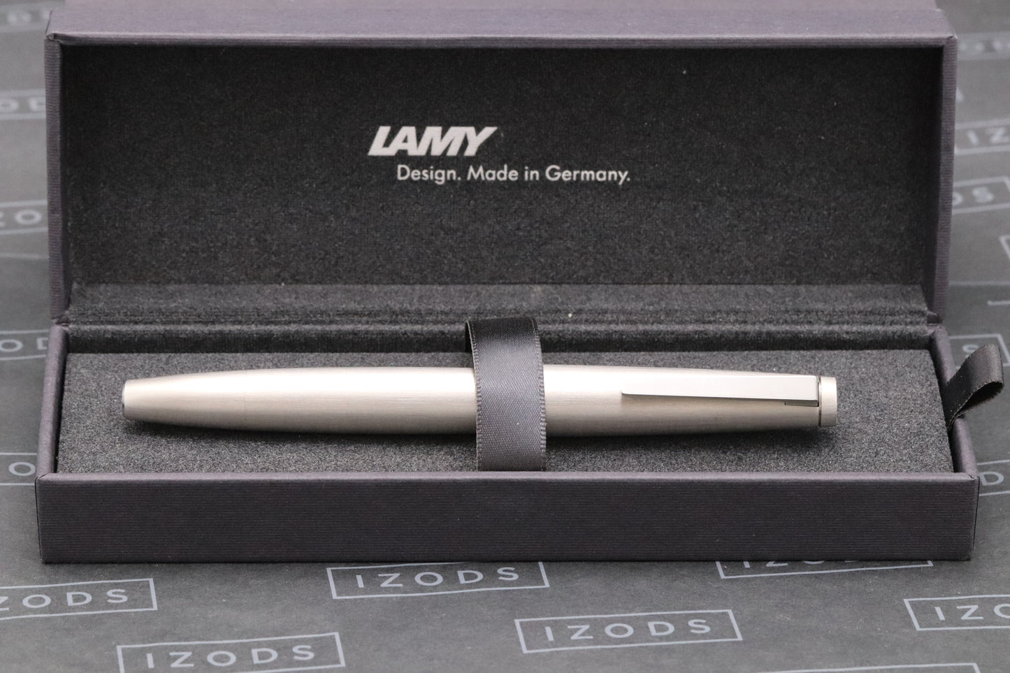 Lamy 2000 Steel Fountain Pen