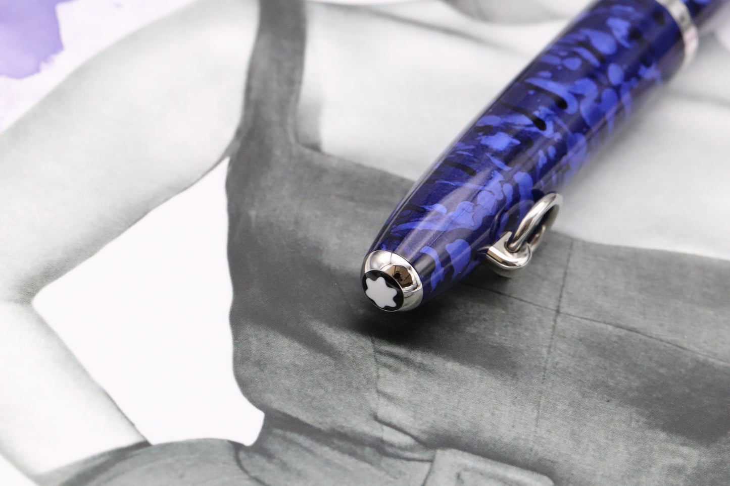 Montblanc Muses Elizabeth Taylor Special Edition Ballpoint Pen - UNUSED