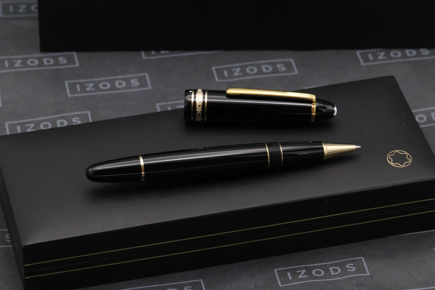 Montblanc Meisterstuck 162 LeGrand Gold Coated Rollerball Pen