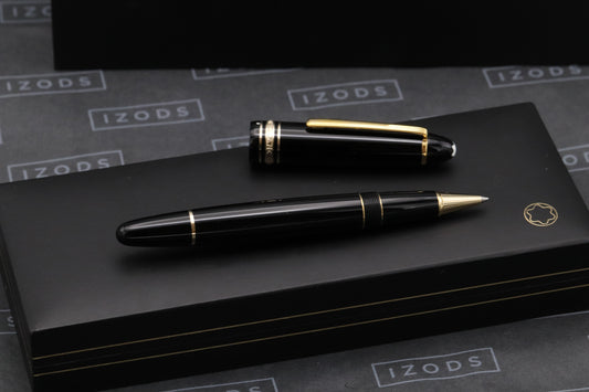 Montblanc Meisterstuck 162 LeGrand Gold Coated Rollerball Pen