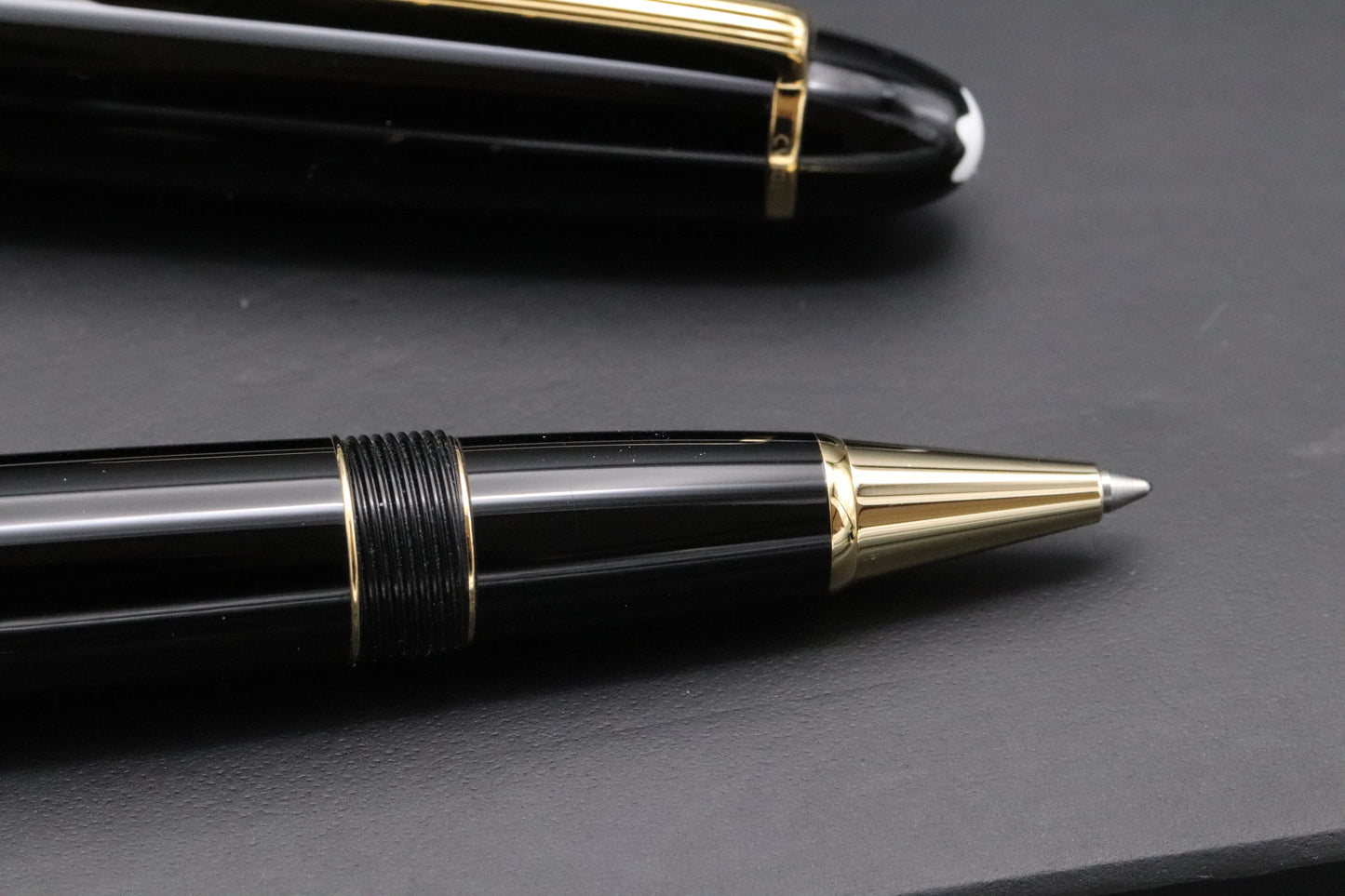 Montblanc Meisterstuck 162 LeGrand Gold Coated Rollerball Pen
