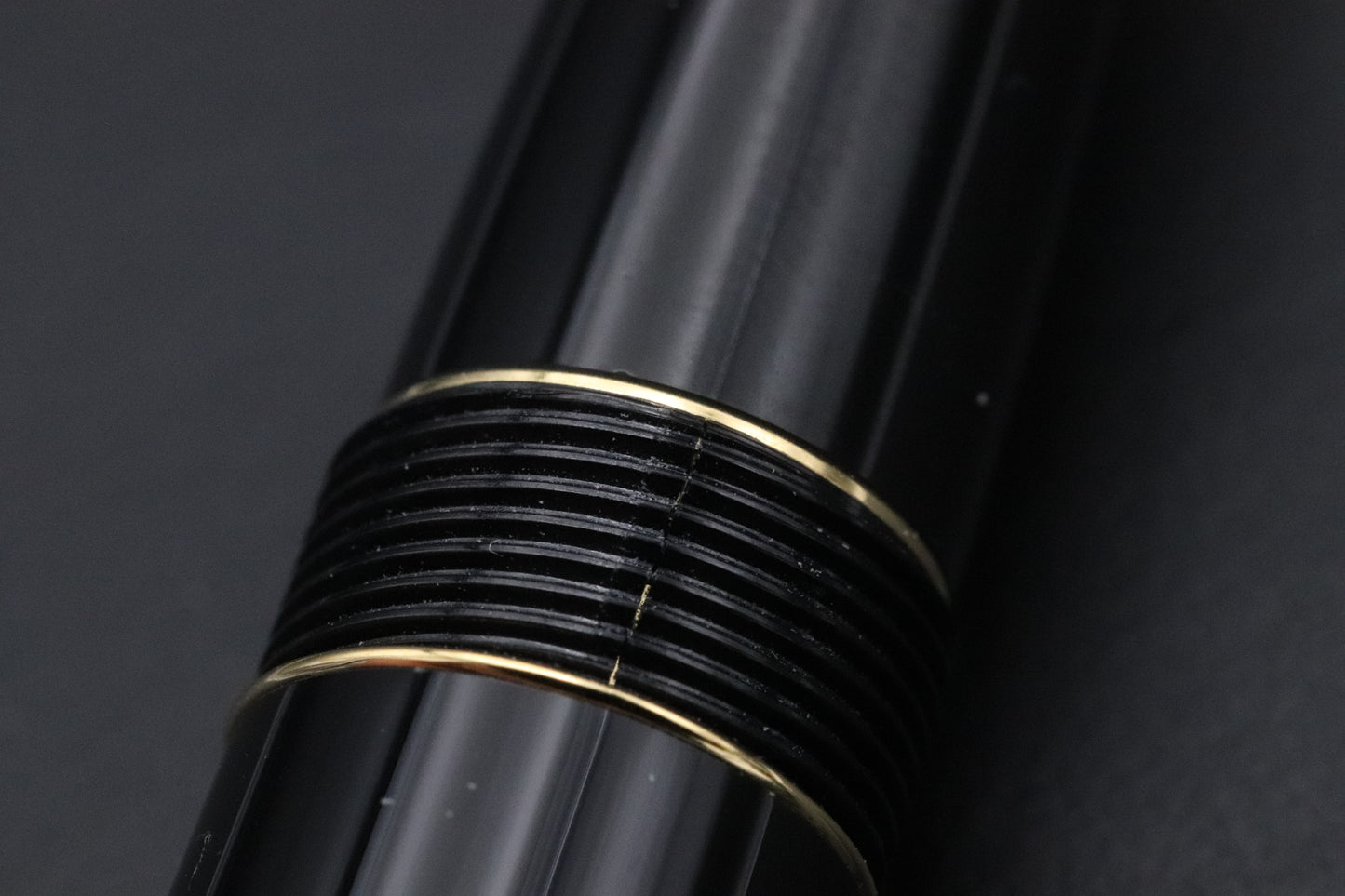 Montblanc Meisterstuck 162 LeGrand Gold Coated Rollerball Pen