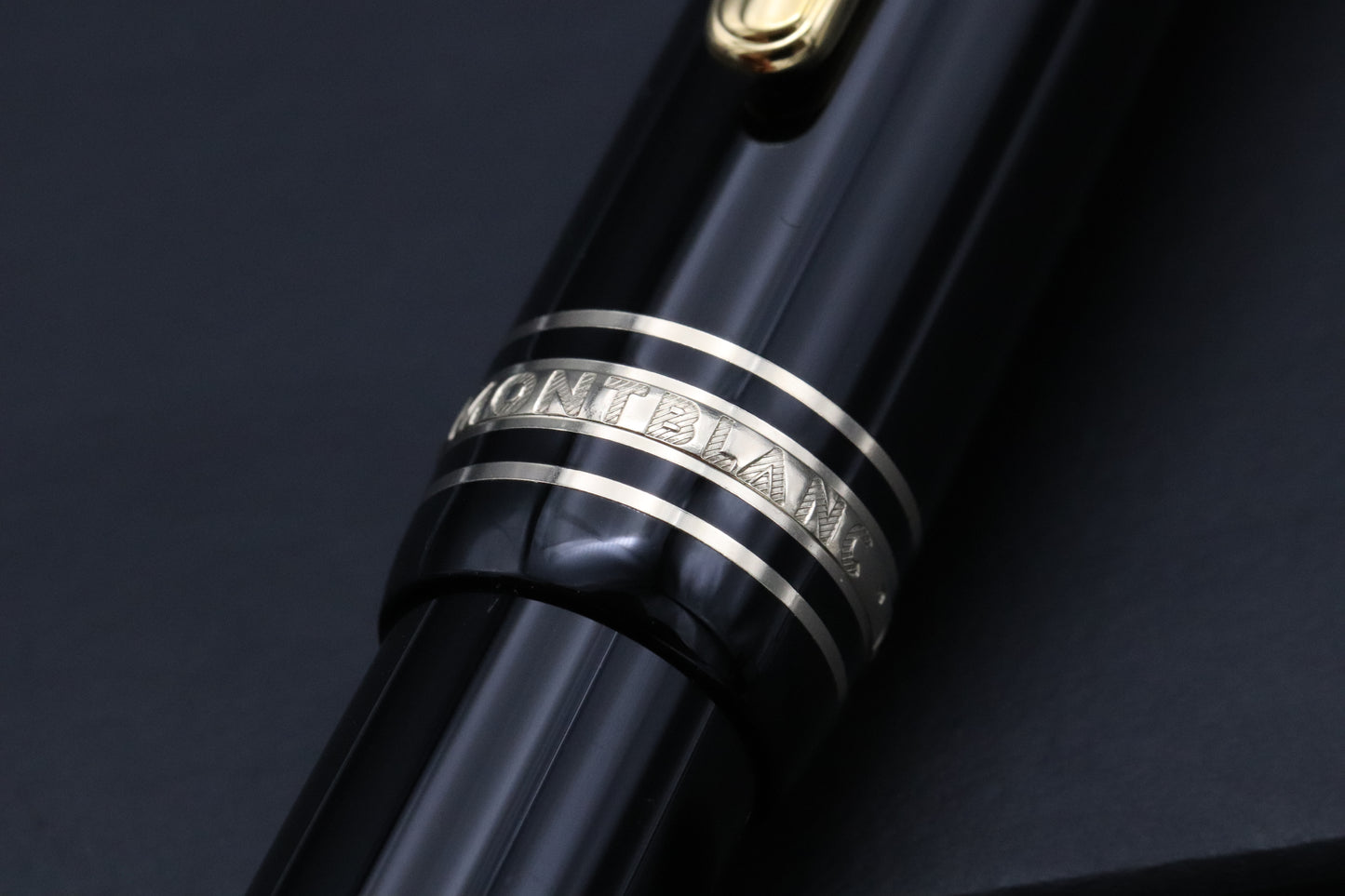 Montblanc Meisterstuck 162 LeGrand Gold Coated Rollerball Pen