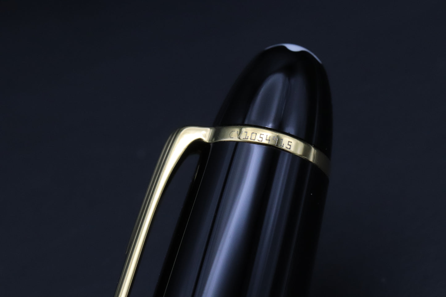 Montblanc Meisterstuck 162 LeGrand Gold Coated Rollerball Pen