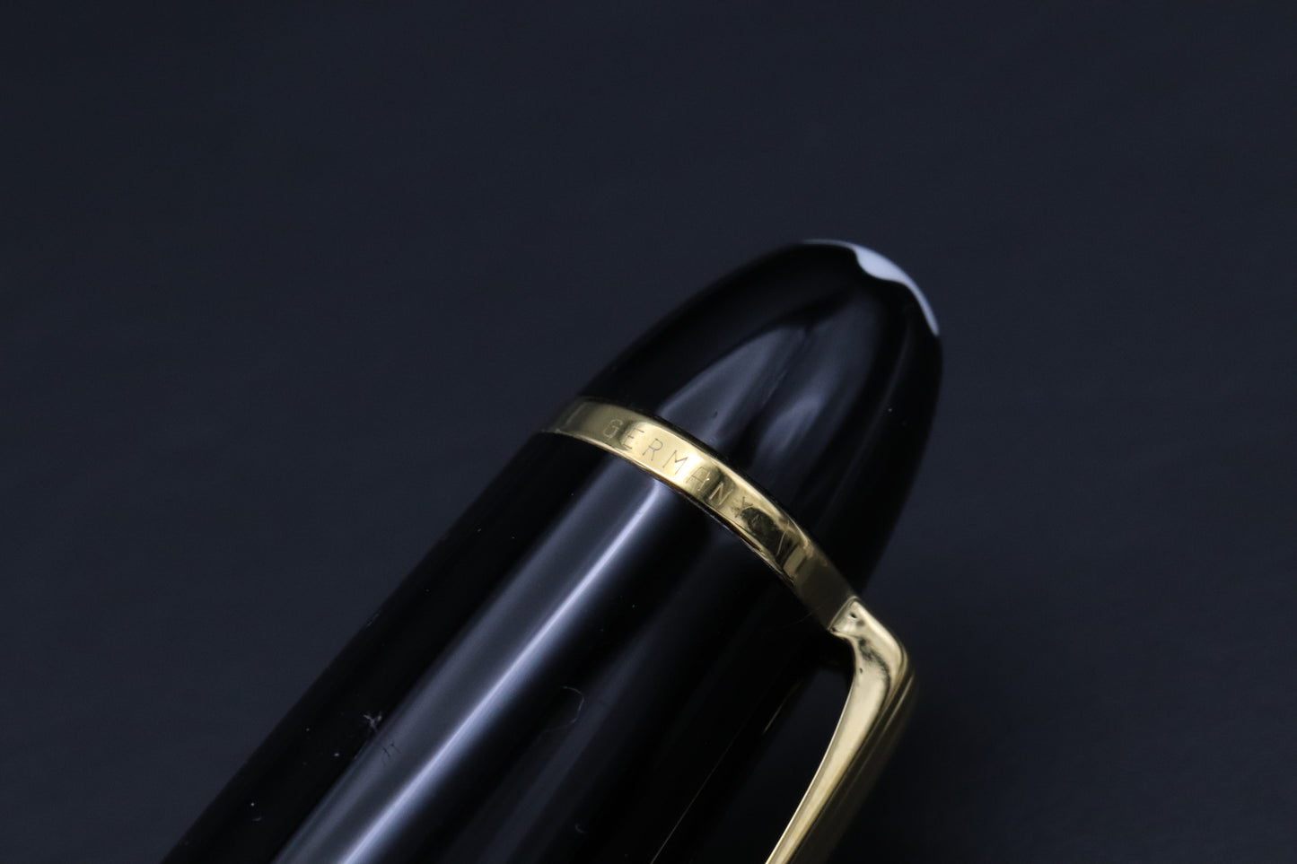 Montblanc Meisterstuck 162 LeGrand Gold Coated Rollerball Pen