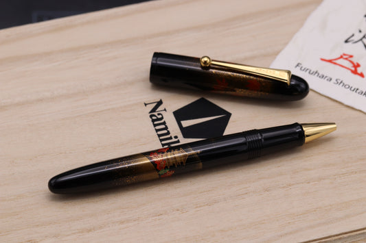 Namiki Yukari Autumn Leaves Rollerball Pen - UNUSED