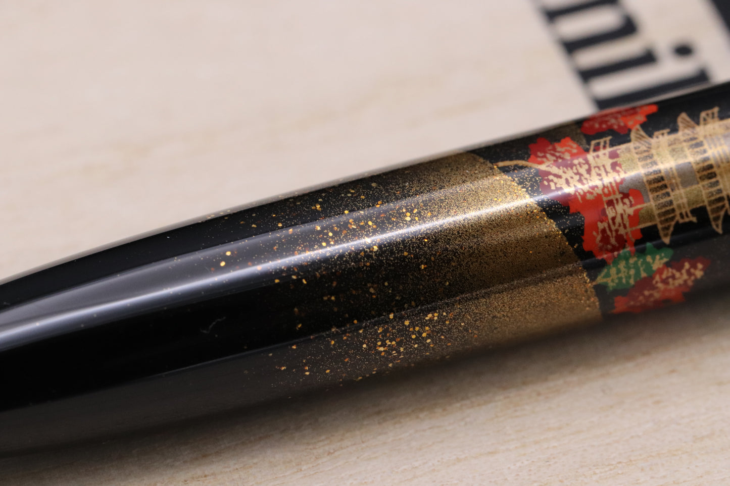 Namiki Yukari Autumn Leaves Rollerball Pen - UNUSED